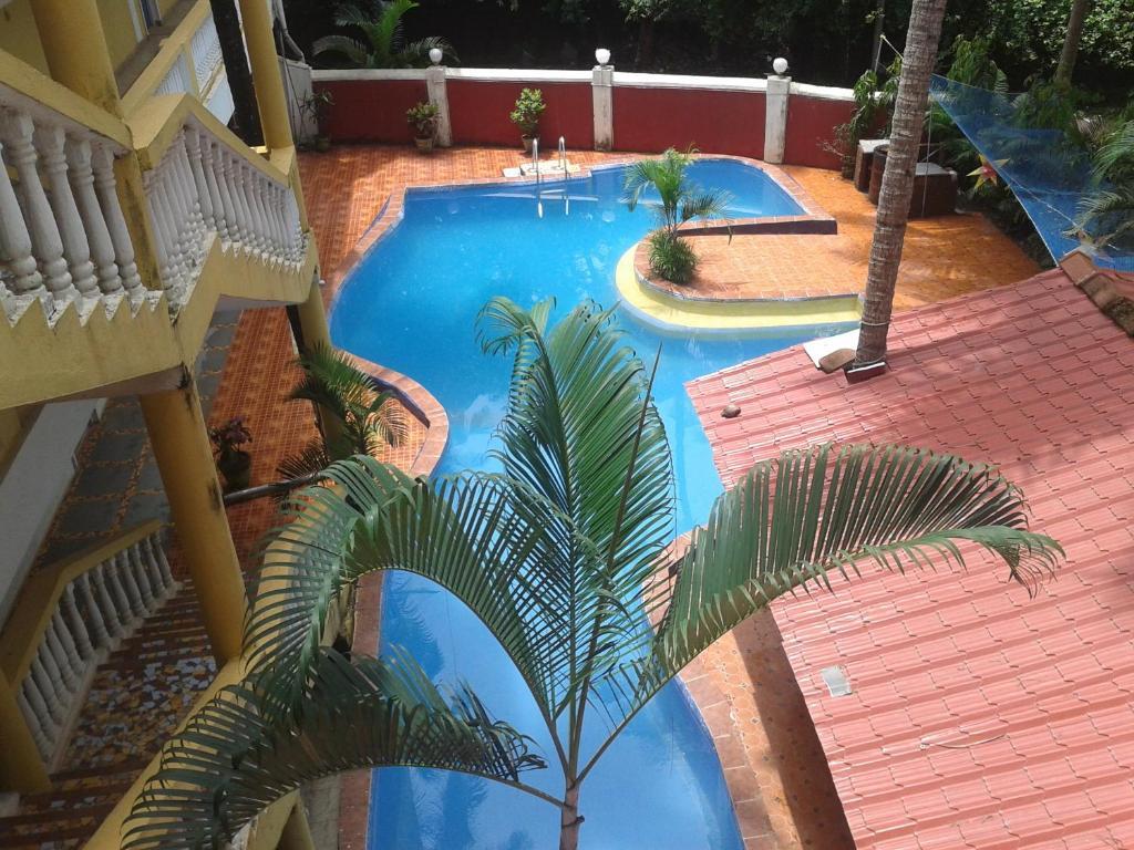Castle House Calangute Hotel Exterior photo