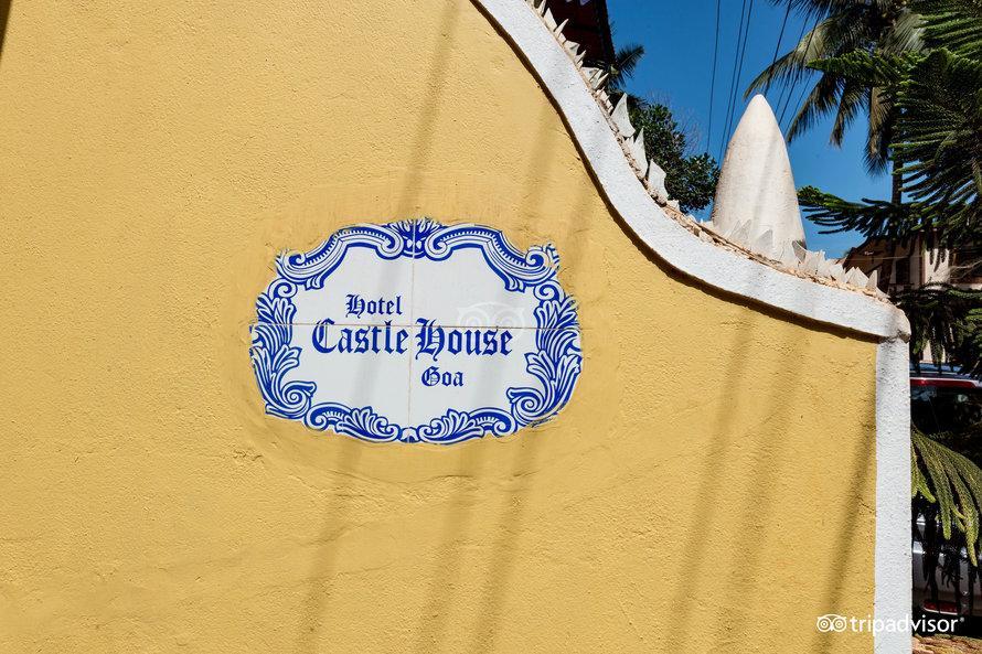 Castle House Calangute Hotel Exterior photo
