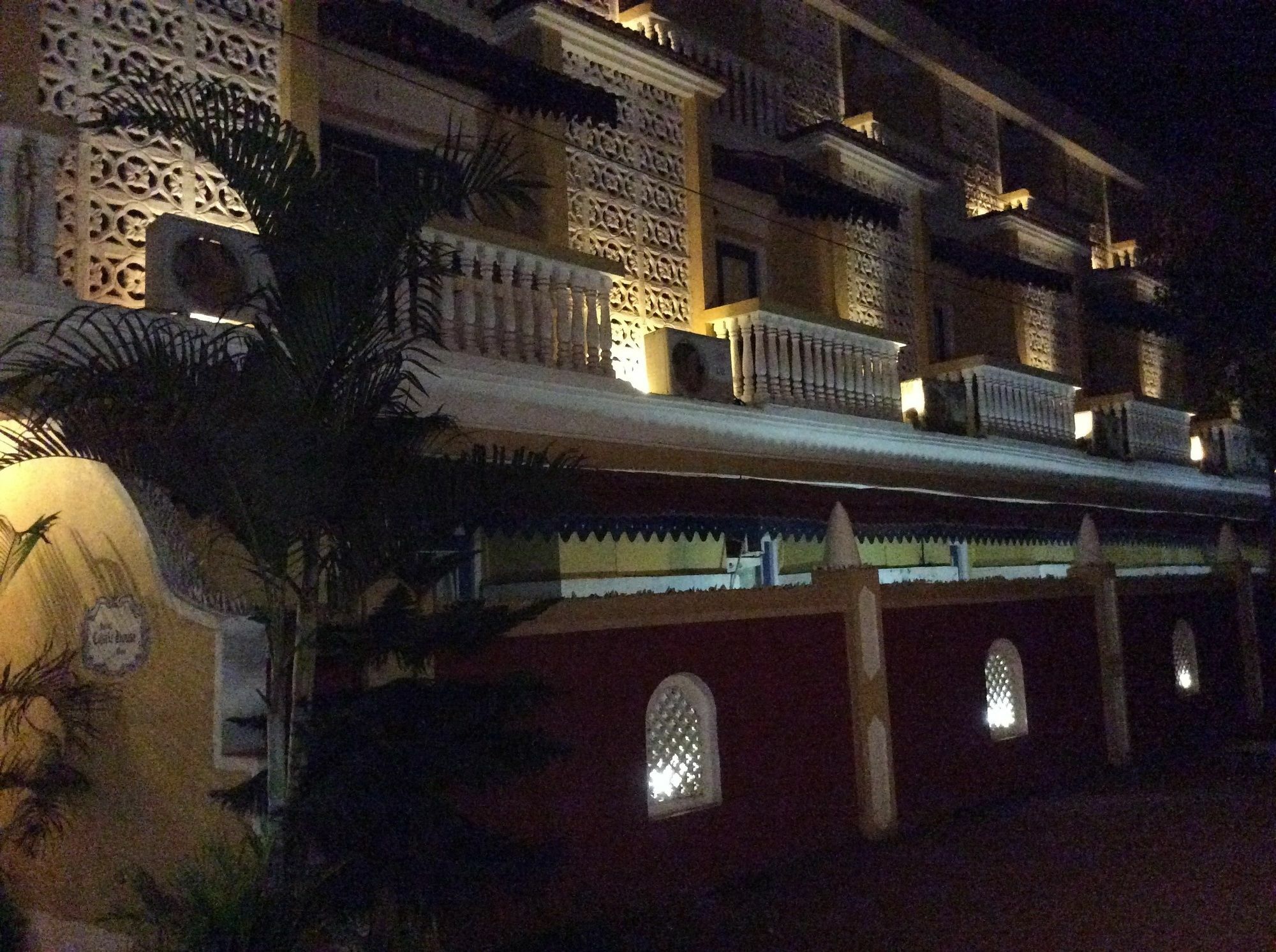 Castle House Calangute Hotel Exterior photo